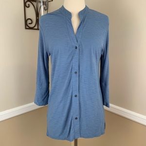 Standard James Perse Roll Tab Sleeve Casual Top
